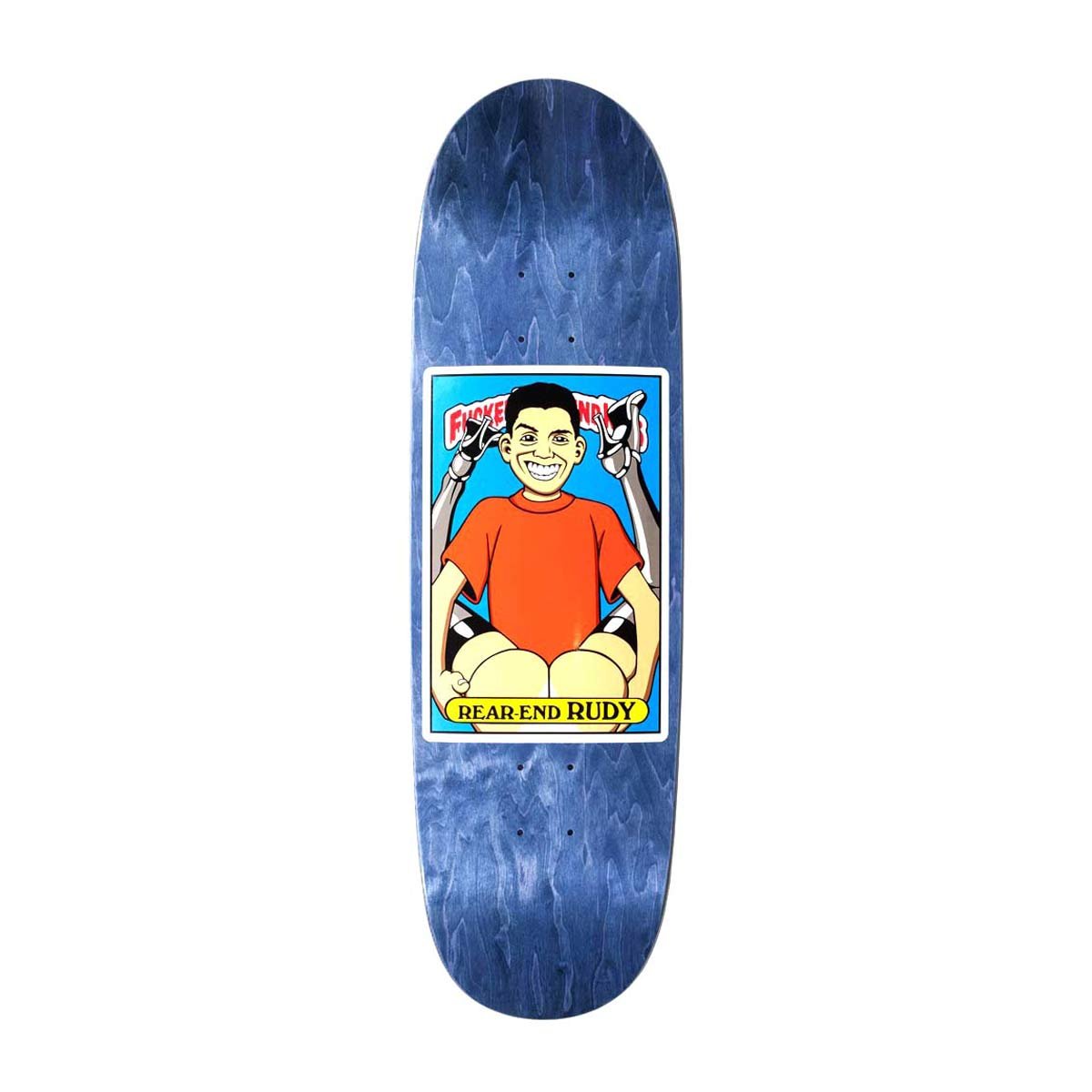 Blind F cked Up Rear-End Rudy deck