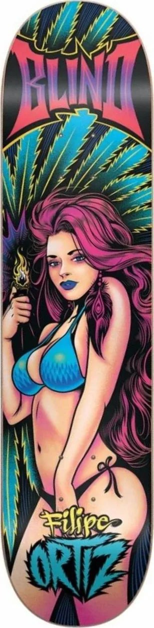 Blind Filipe Ortiz Blacklight deck