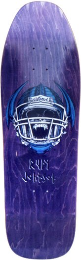 Blind Football Skull deck