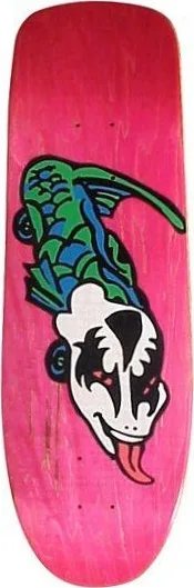 Blind Gene Simmons Fish Car deck