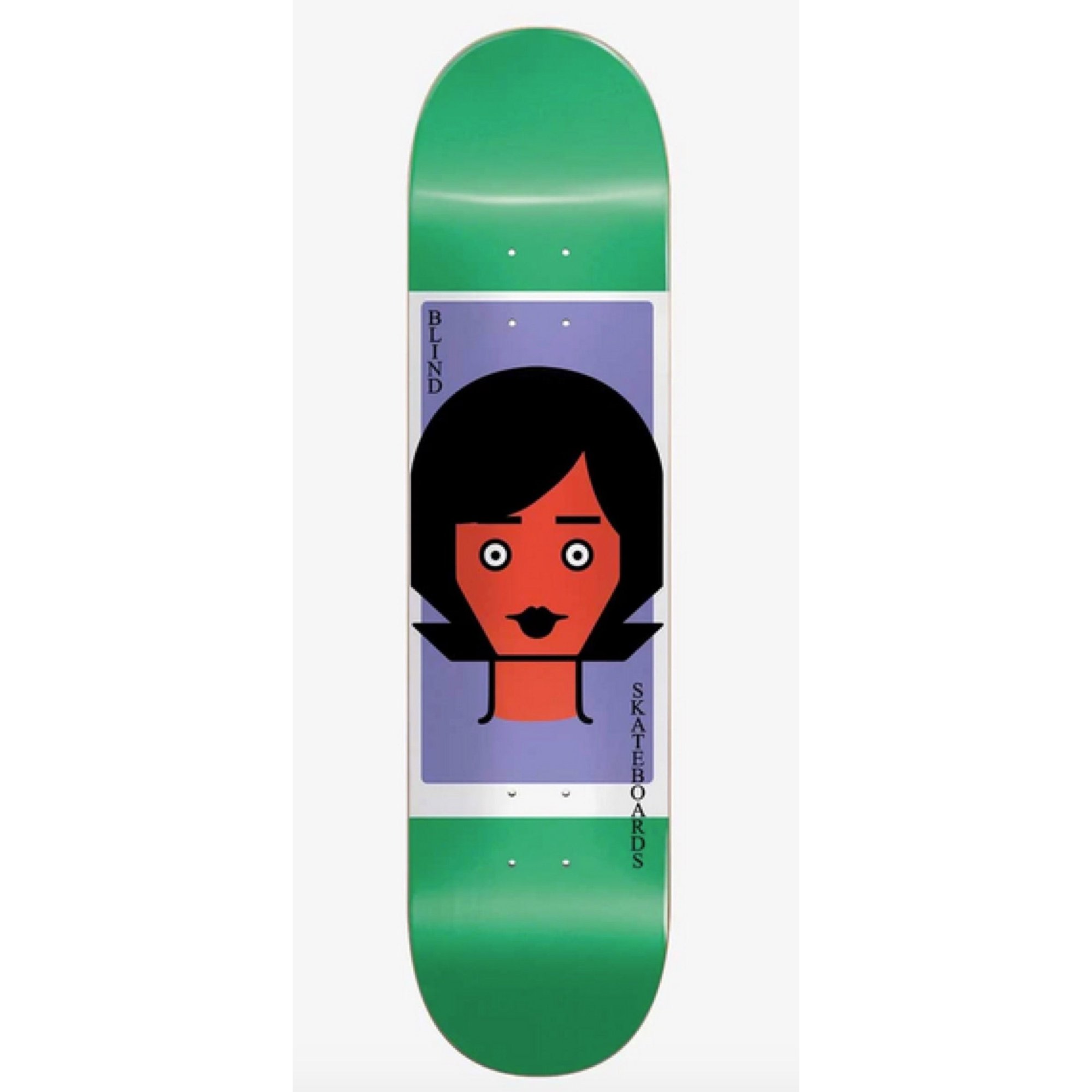 Blind Girl Doll RHM deck