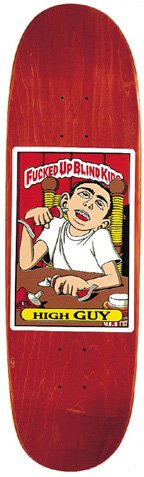 Blind High Guy deck