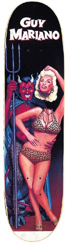 Blind Jane Mansfield deck