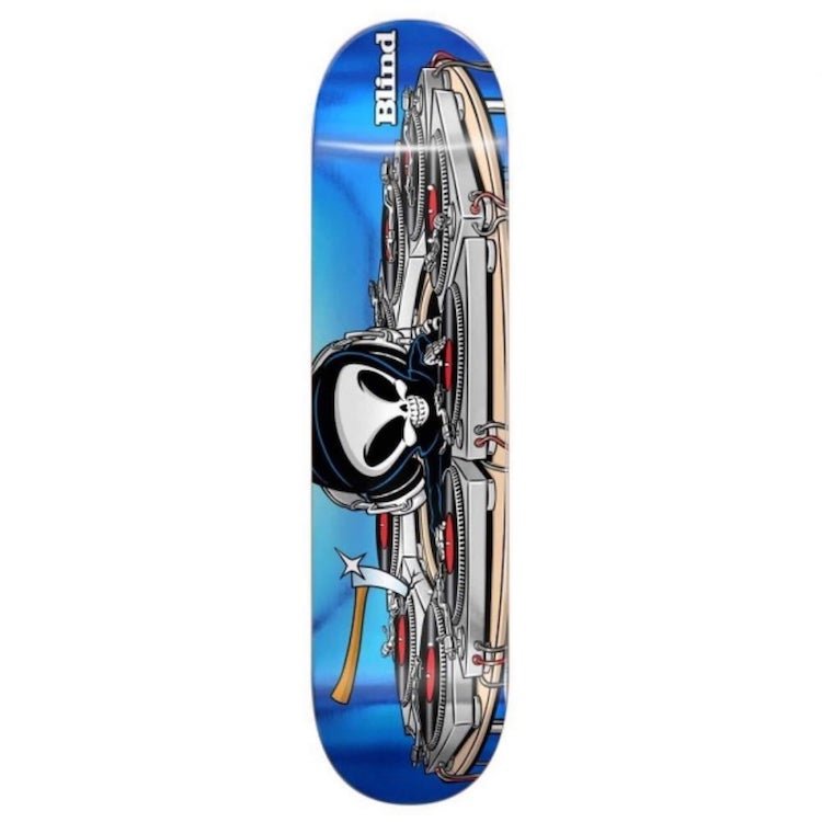 Blind Jordan Maxham Mixmaster R7 deck