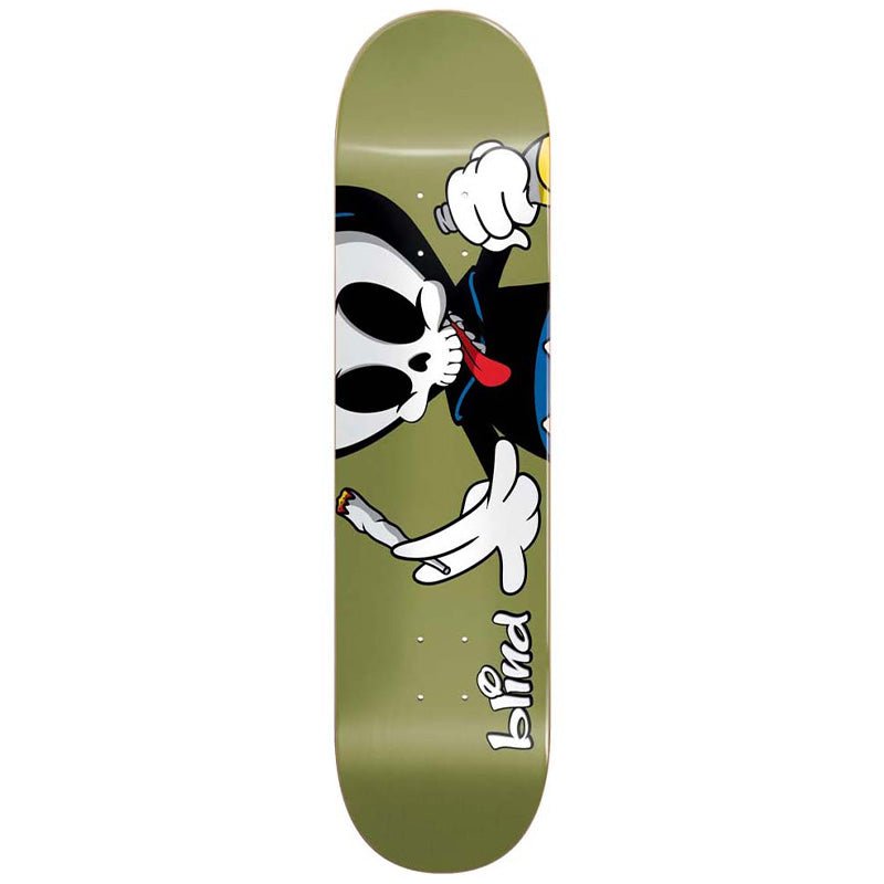 Blind Jordan Maxham Reaper Character deck
