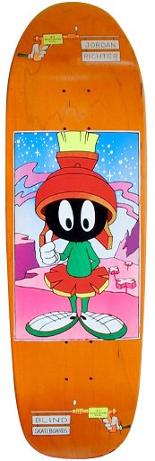 Blind Marvin the Martian deck