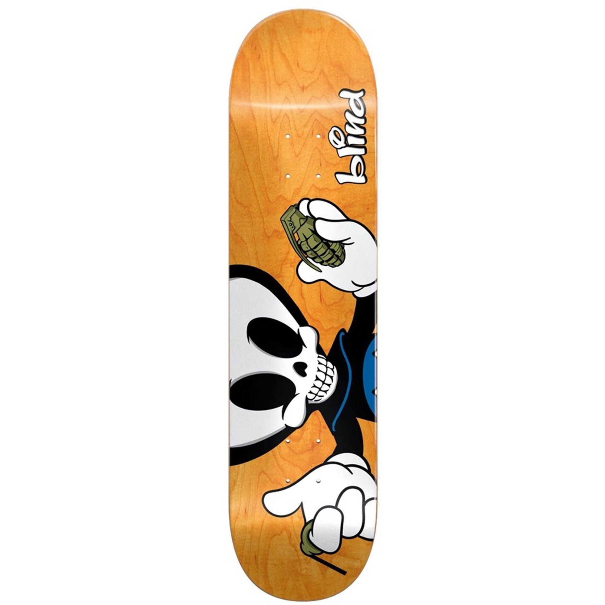 Blind Micky Papa Reaper Character deck