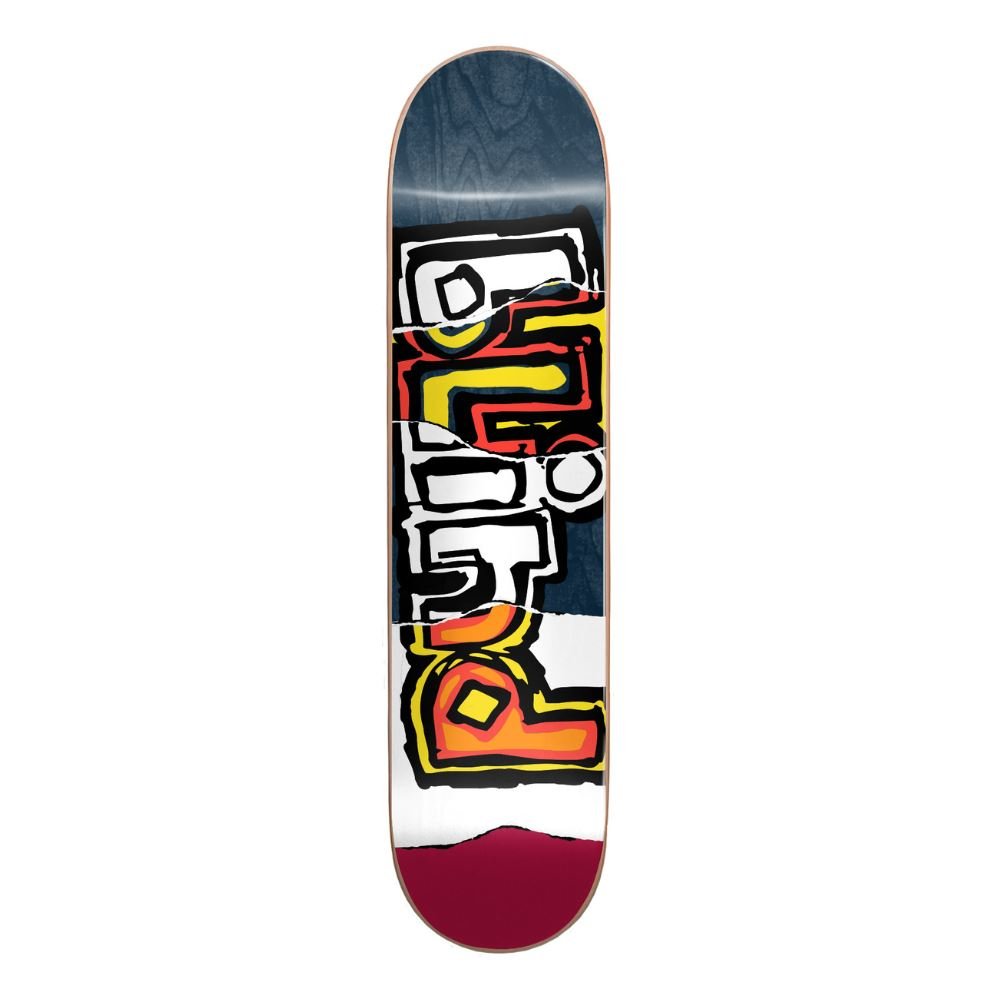 Blind OG Ripped Veneer Navy deck