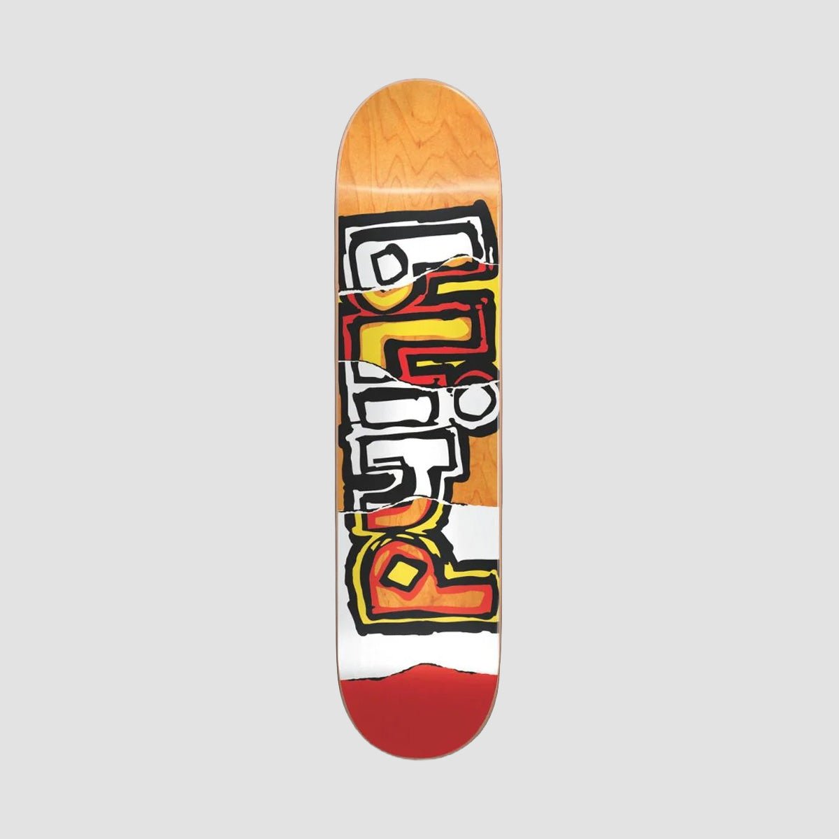 Blind OG Ripped Veneer (Orange) deck