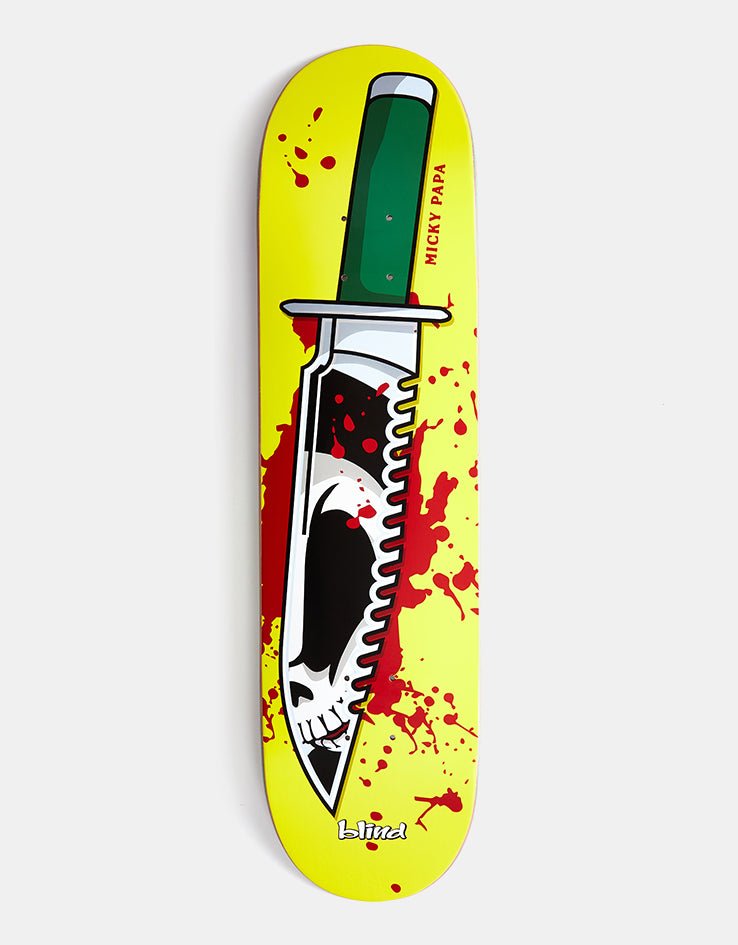 Blind Papa Reaper Knife R7 deck