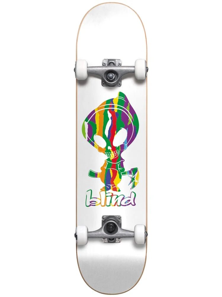 Blind Reaper Sweater Pattern Youth FP (White) deck