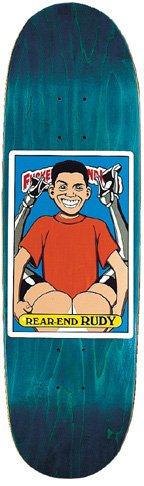 Blind Rear End Rudy deck