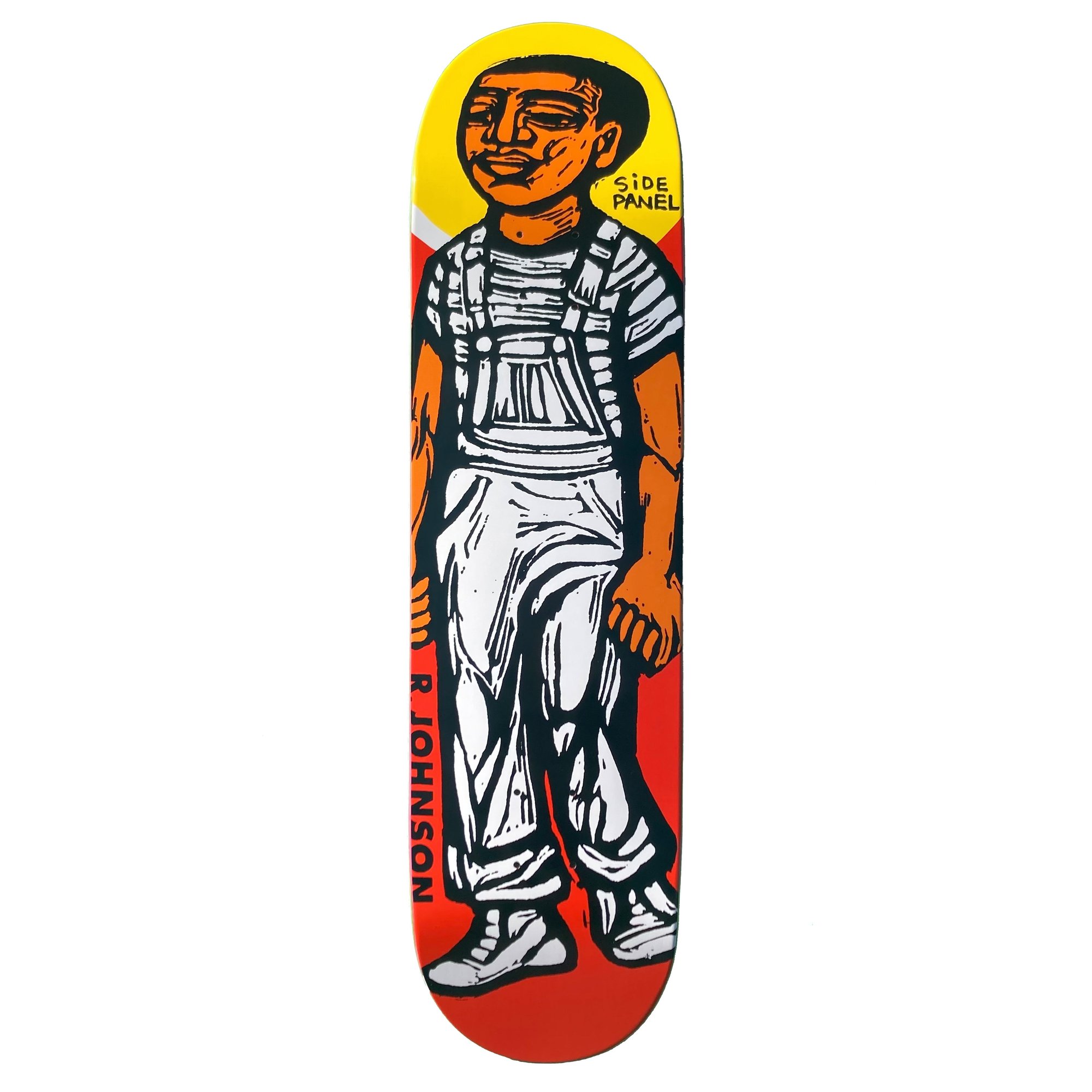 Blind Rudy Johnson Side Panel HT deck