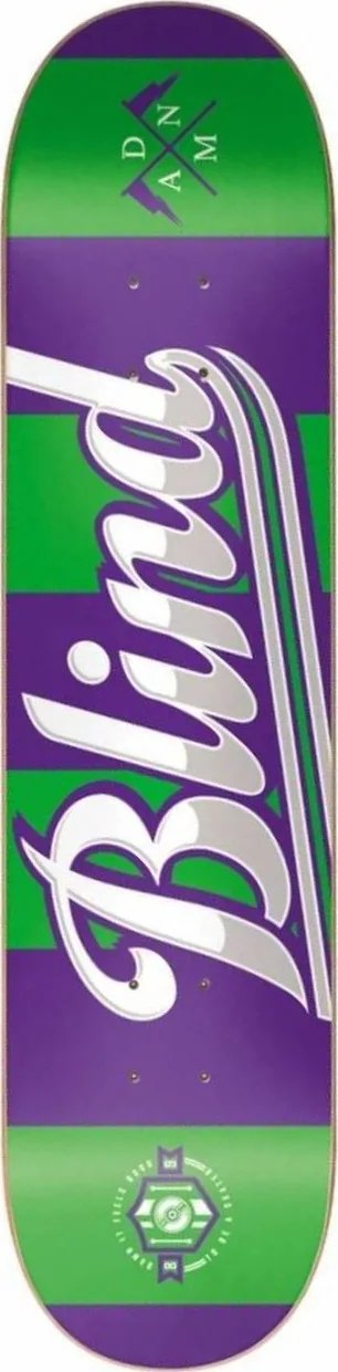 Blind Rugby Purple/Green Super Saver deck