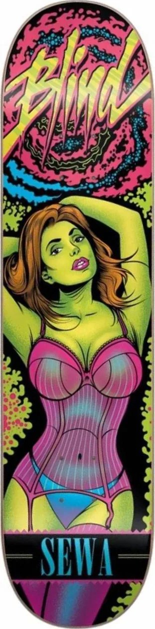 Blind Sewa Blacklight deck