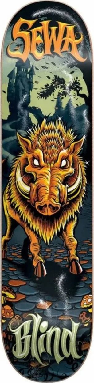 Blind Sewa Golden Boar deck