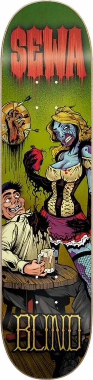 Blind Sewa Zombie deck