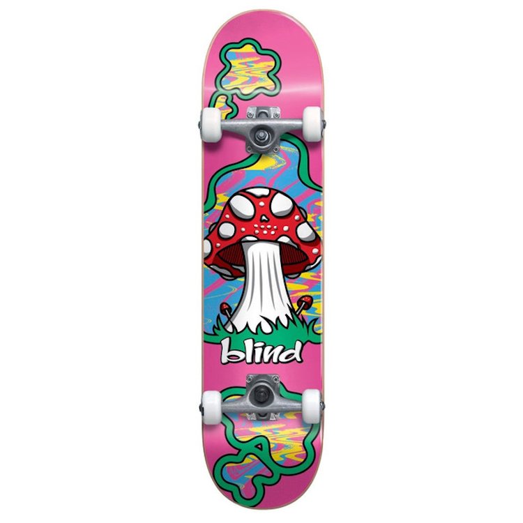 Blind Shroom Land deck