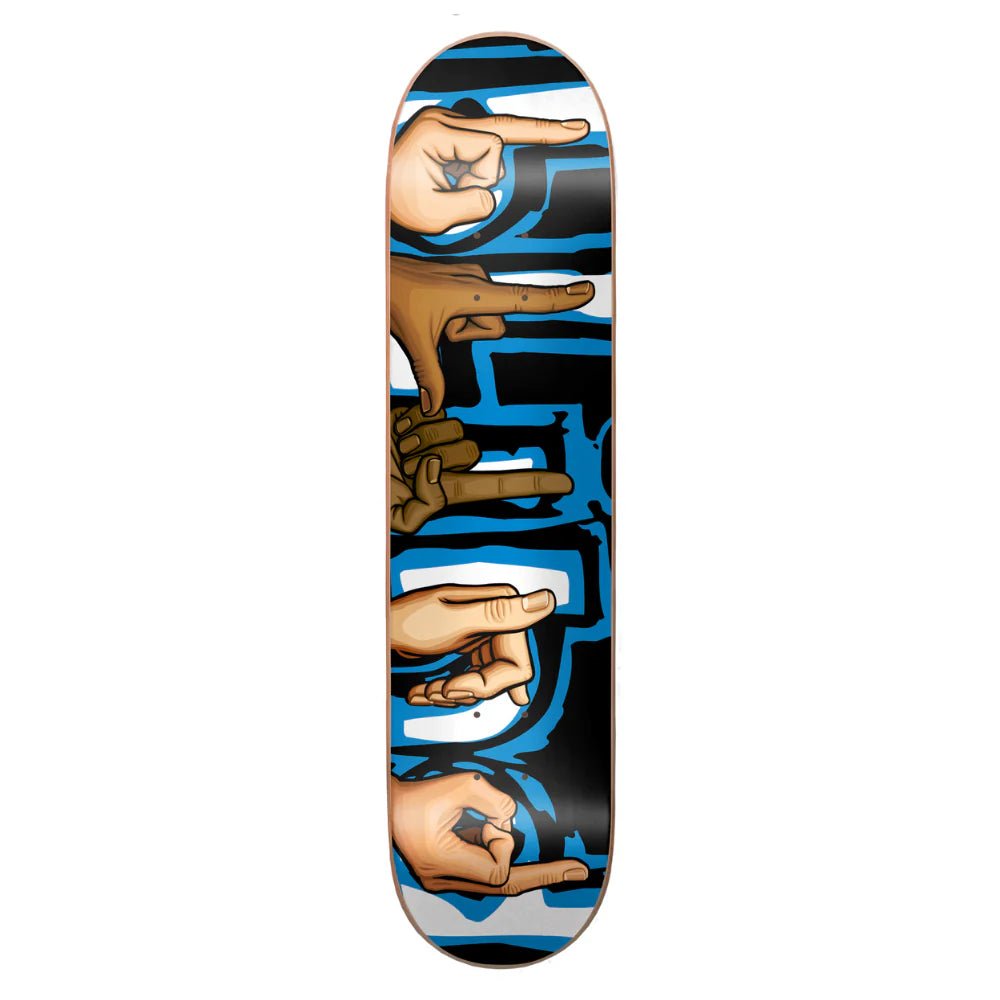 Blind Signs Blue deck