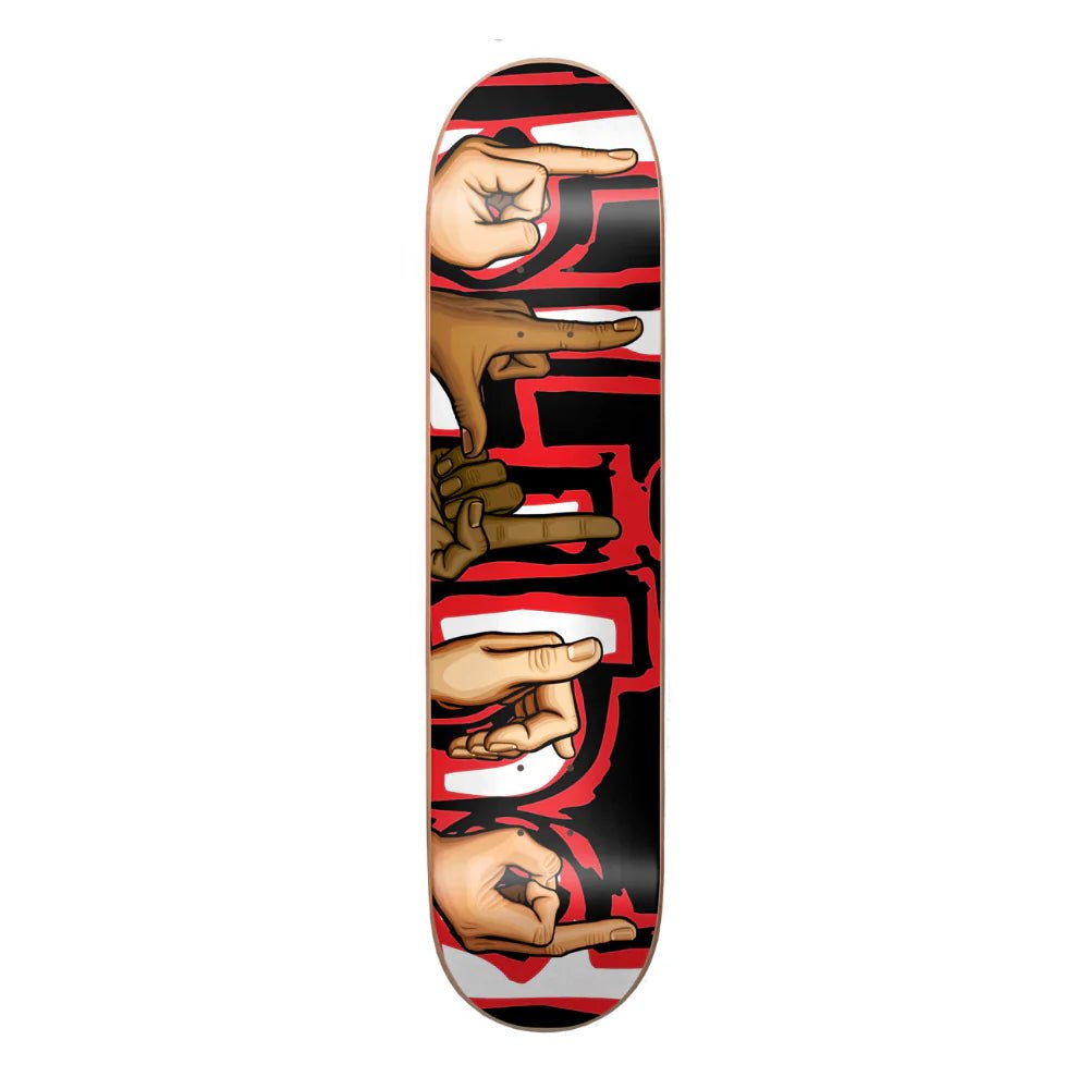 Blind Signs (Red) deck