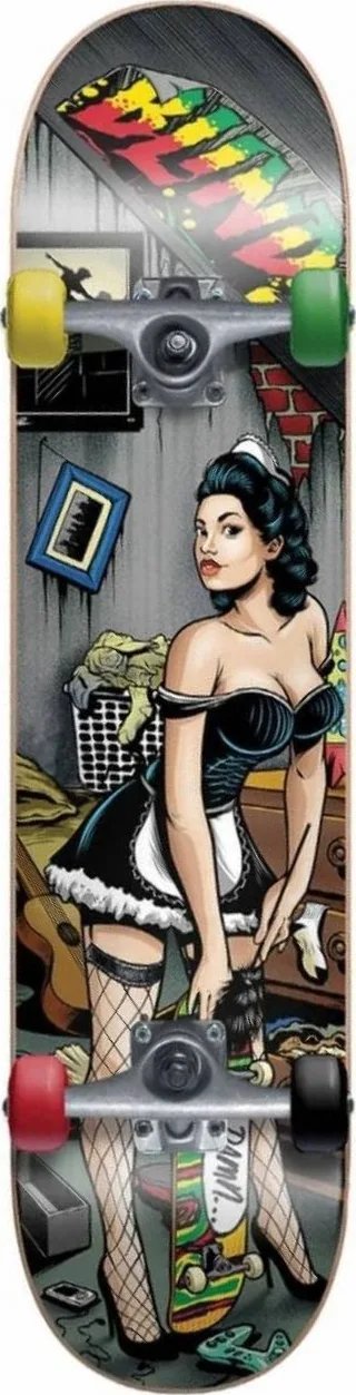 Blind Skater Maid â deck