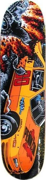 Blind Stock Car deck