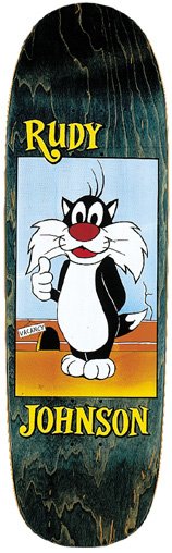 Blind Sylvester deck