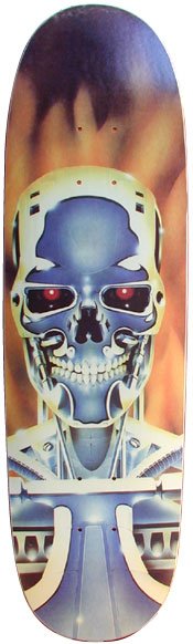 Blind Terminator deck