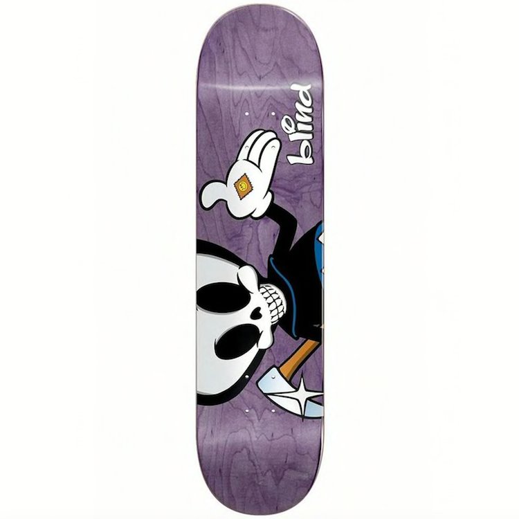 Blind TJ Reaper Character R7 deck