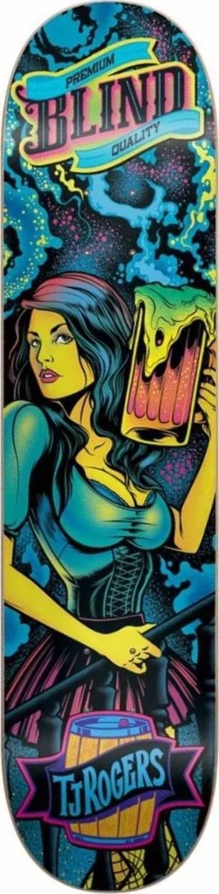 Blind TJ Rogers Blacklight deck