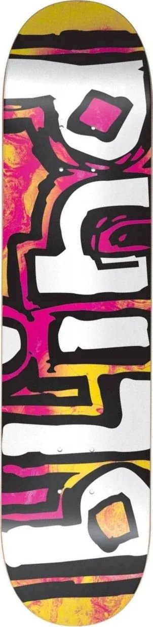 Blind Water Colour (Pink/Yellow) deck