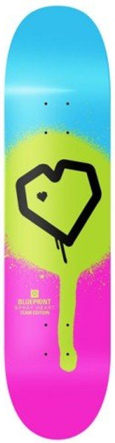 Blueprint 2013 Spray Heart (Team Edition) – Eighties Baby deck