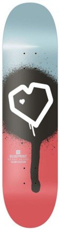 Blueprint 2013 Spray Heart (Team Edition) – Frozen Crab deck
