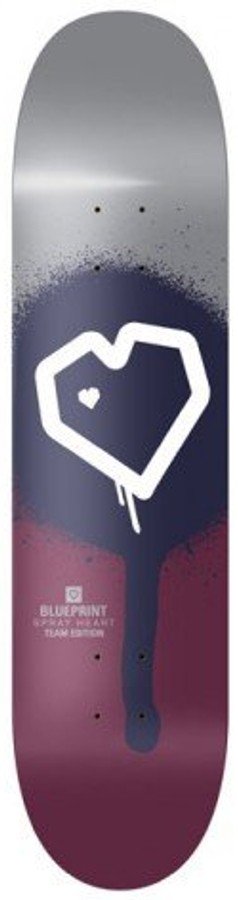 Blueprint 2013 Spray Heart (Team Edition) – Wino deck
