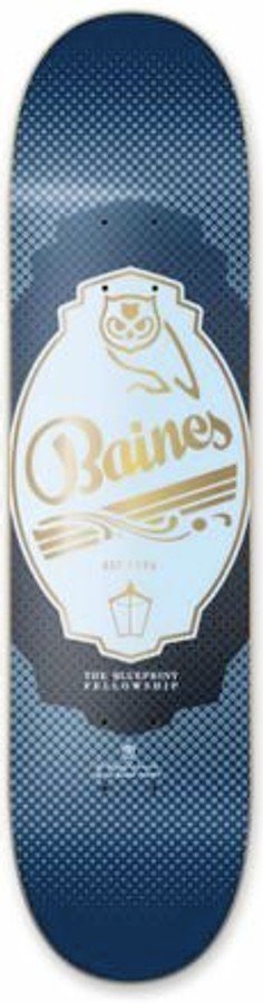 Blueprint Baines "Emblematic" deck