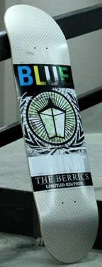 Blueprint Berrics Pachinko Ltd. (Blueprint x The Berrics collab) deck