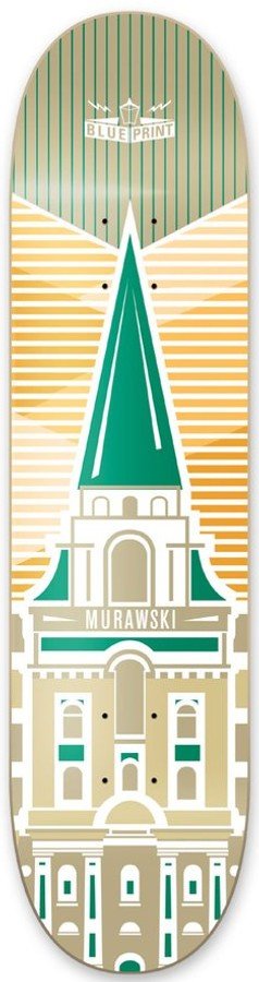 Blueprint By Land, Air & Sea – Marty Murawski deck