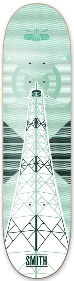 Blueprint By Land, Air & Sea – Neil Smith deck
