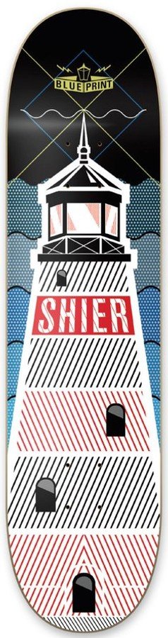 Blueprint By Land, Air & Sea – Paul Shier deck