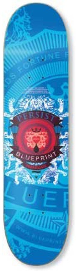 Blueprint Courage Colour – Bright Blue deck