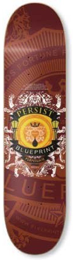 Blueprint Courage Colour – Dark Rust deck