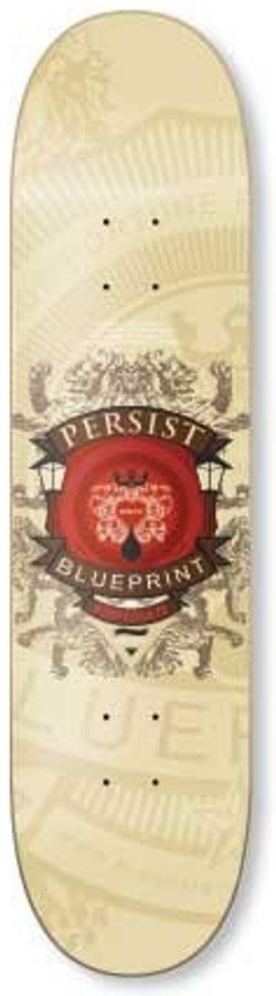 Blueprint Courage Colour – Latte deck