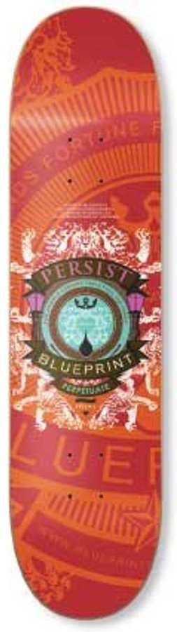 Blueprint Courage Colour – Warm Red deck