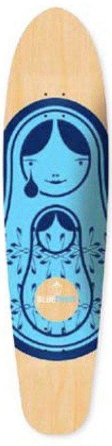 Blueprint Cruisers – Babushkruiser (blue) deck