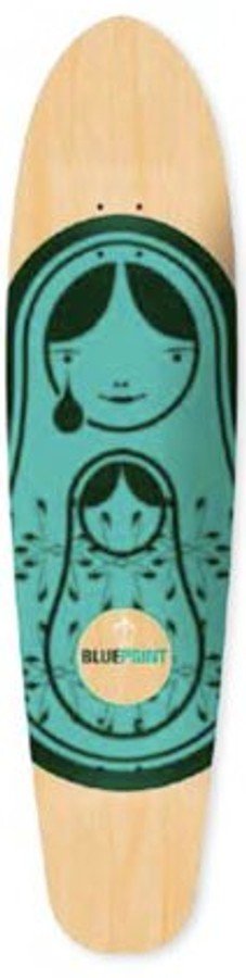 Blueprint Cruisers – Babushkruiser (green) deck