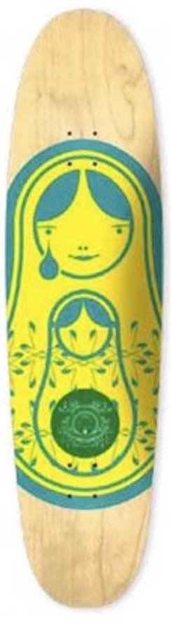 Blueprint Cruisers – Matrycruiser (yellow) deck