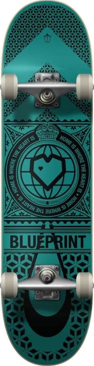 Blueprint Home Heart (Black) deck