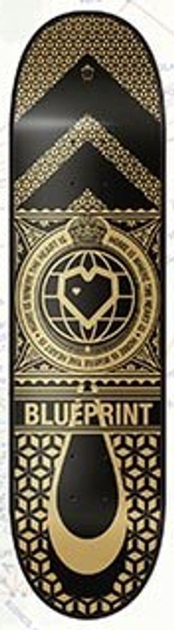 Blueprint Home Heart – Team 8.25" deck