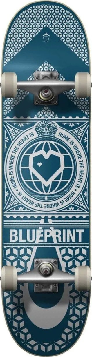 Blueprint Home Heart (White) deck