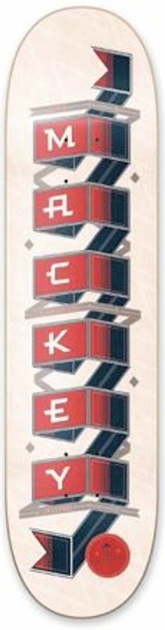 Blueprint Mackey "Bro-Model" deck